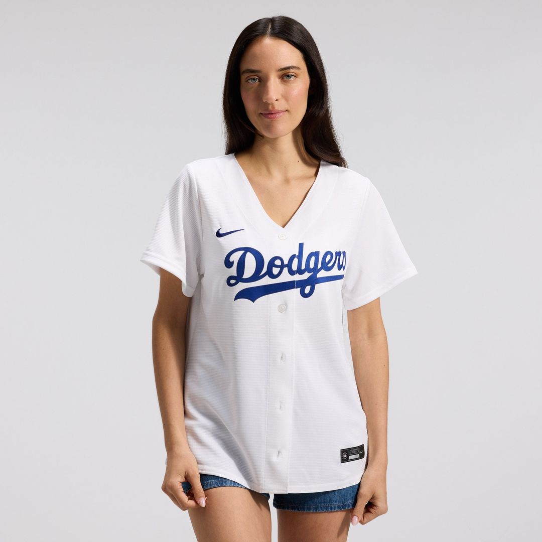 Los Angeles Dodgers Nike Women's Home Replica Jersey - White | MLB Fan Gear