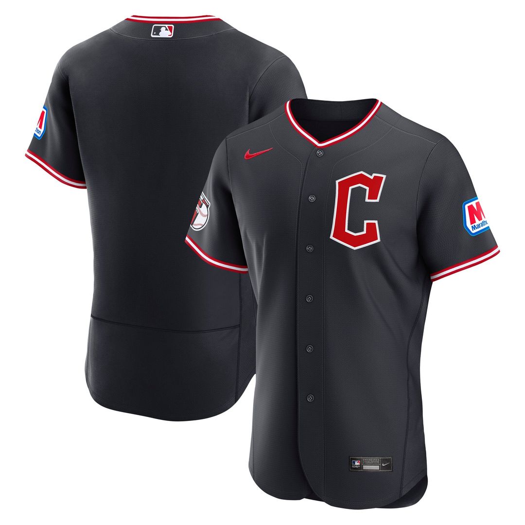 Cleveland Guardians Nike Home Authentic Jersey - White | MLB Fan Gear