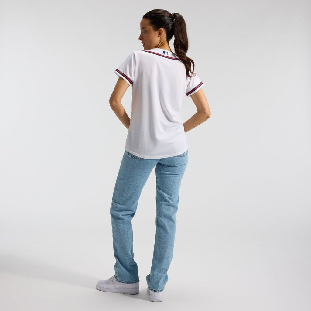 Atlanta Braves Nike Women's Home Replica Team Jersey - White | MLB Fan Gear
