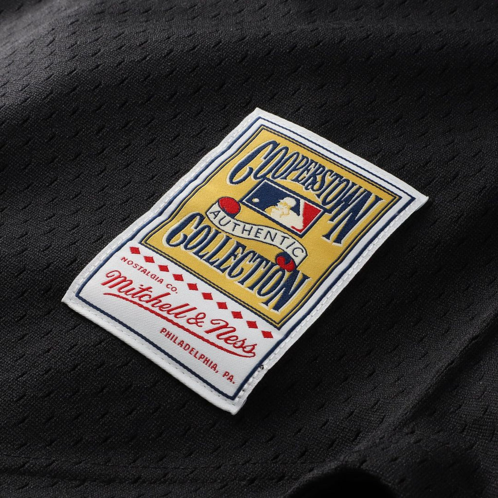 Ken Griffey Jr. Cincinnati Reds Mitchell & Ness Big & Tall Cooperstown Mesh Batting Practice Jersey - Black | MLB Fan Gear