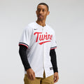 Minnesota Twins Nike Home Limited Jersey - White | MLB Fan Gear
