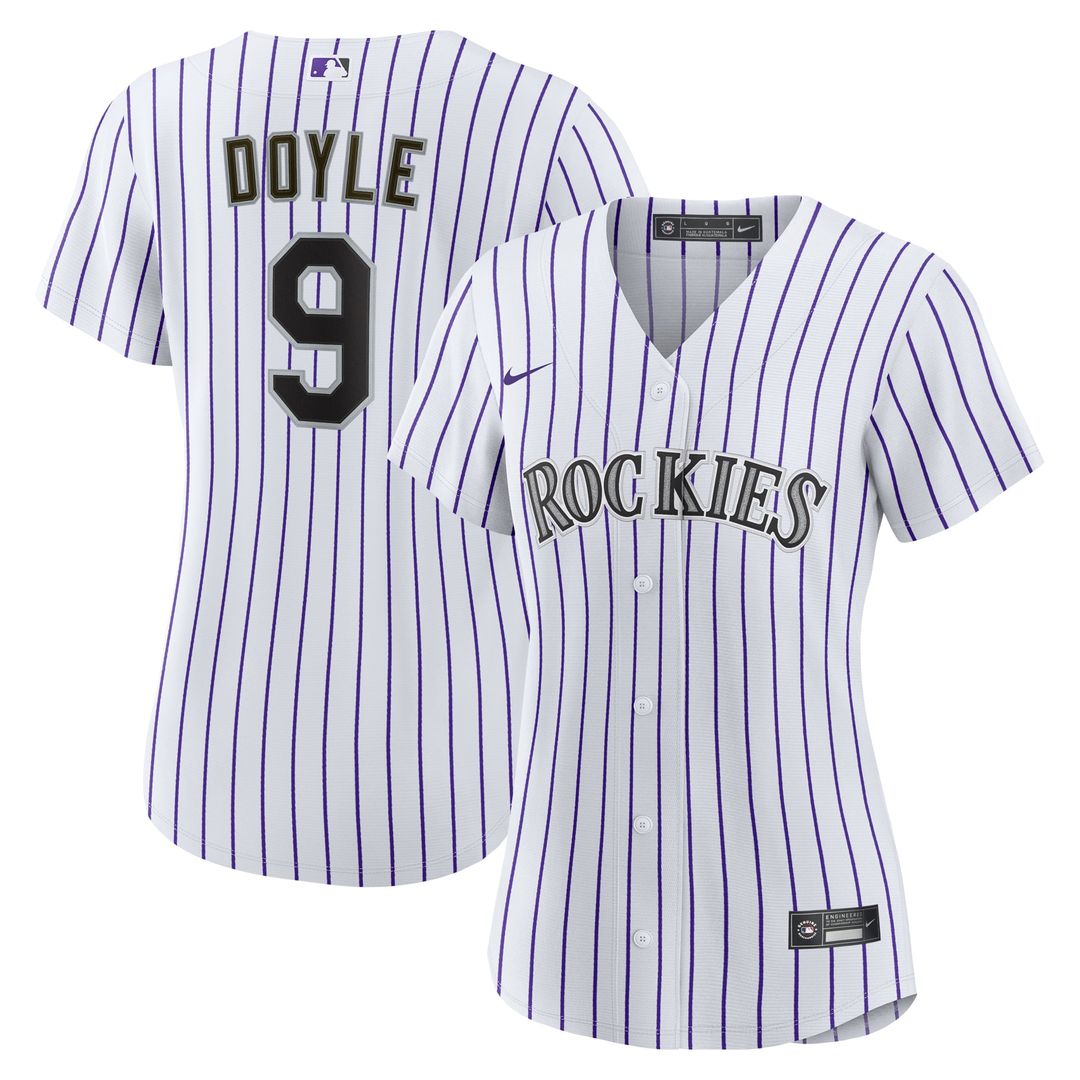 Brenton Doyle Colorado Rockies Nike Women's Home Replica Jersey - White | MLB Fan Gear