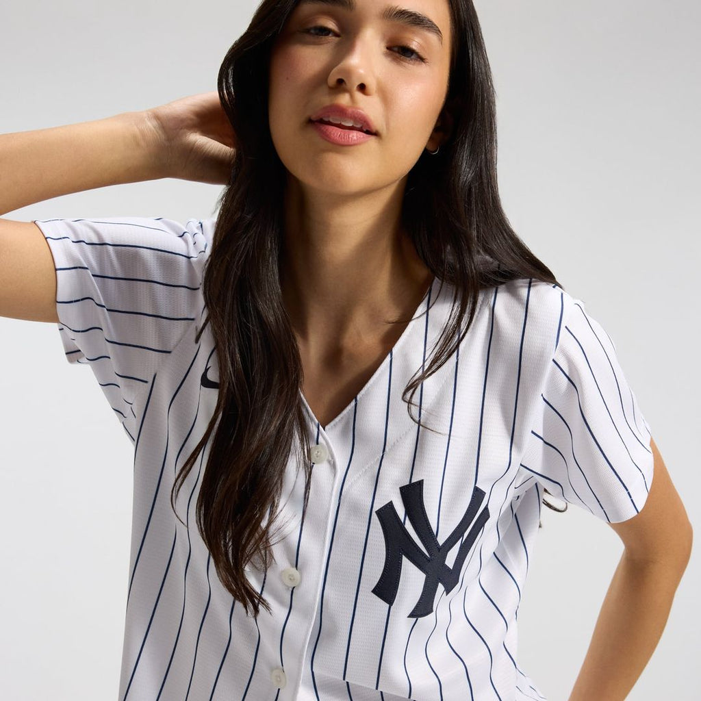 New York Yankees Nike Women's Home Replica Team Jersey - White | MLB Fan Gear