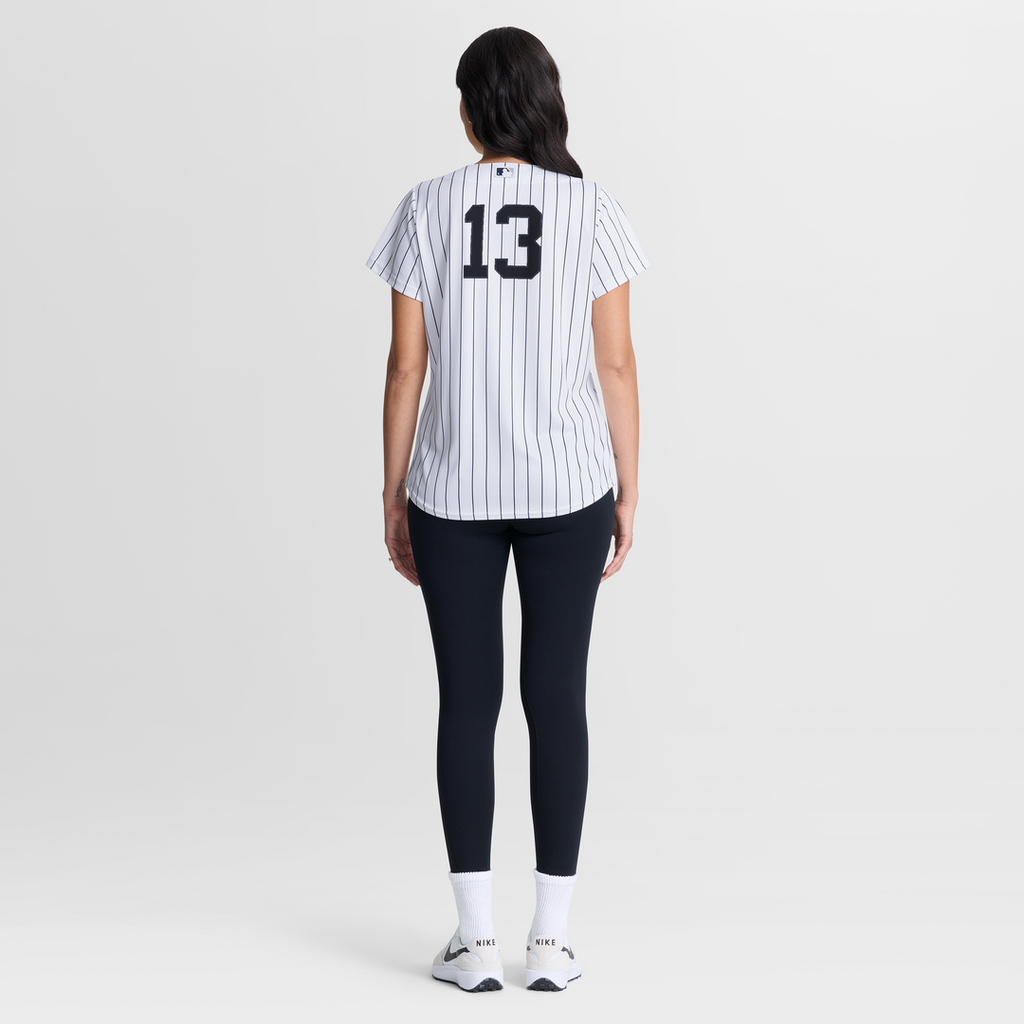 Jazz Chisholm Jr. New York Yankees Nike Women's Home Replica Jersey - White | MLB Fan Gear