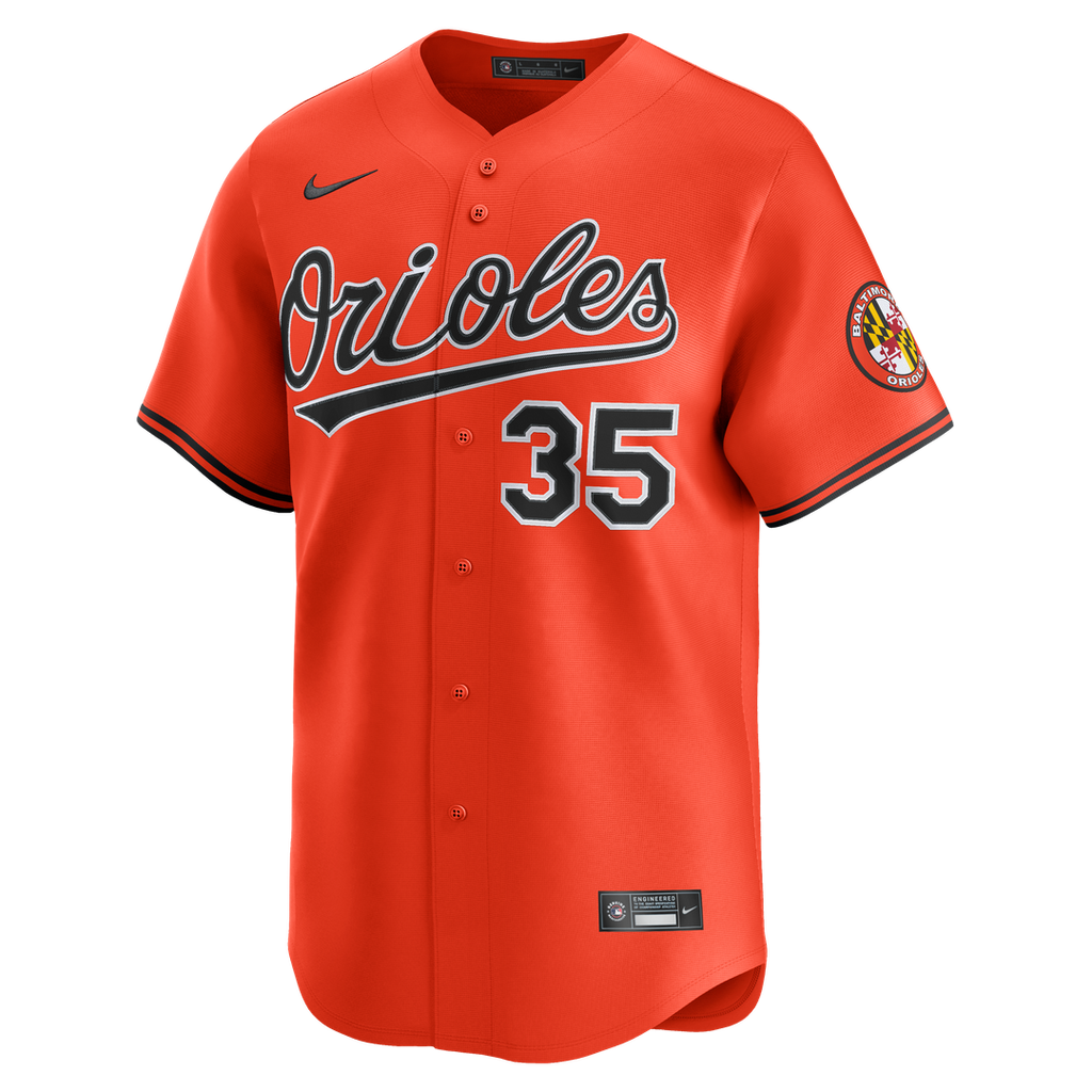 Adley Rutschman Baltimore Orioles Nike Road Limited Player Jersey - Gray | MLB Fan Gear