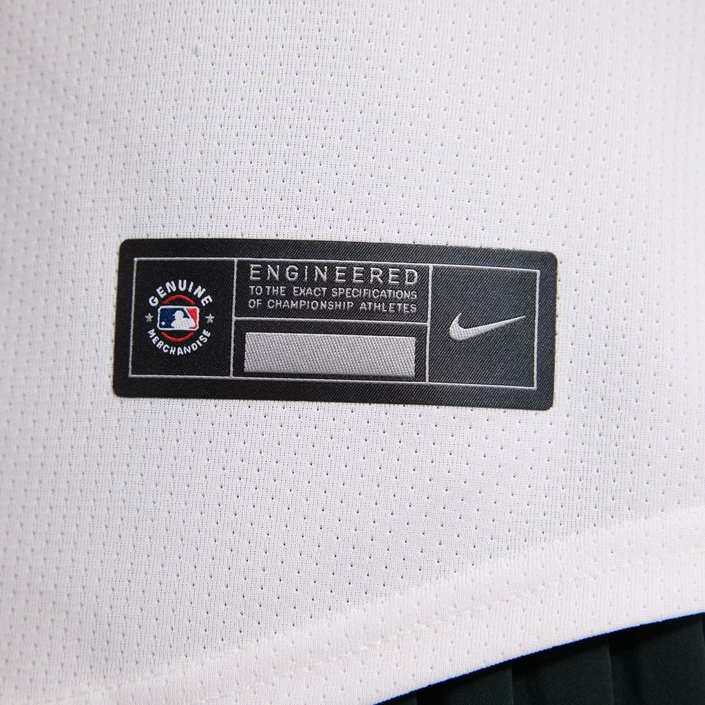 Athletics Nike Women's Home Limited Jersey – White | MLB Fan Gear