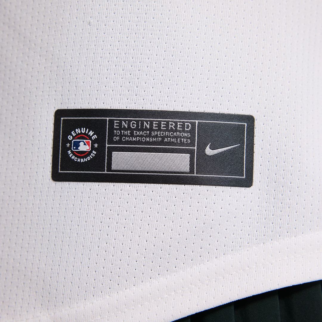 Athletics Nike Women's Home Limited Jersey – White | MLB Fan Gear