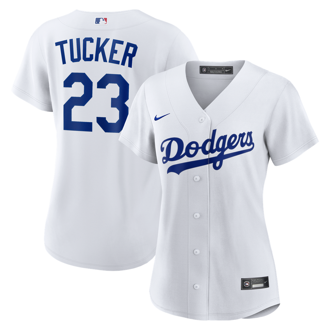 Kyle Tucker Los Angeles Dodgers Nike Women's Home Replica Jersey - White | MLB Fan Gear