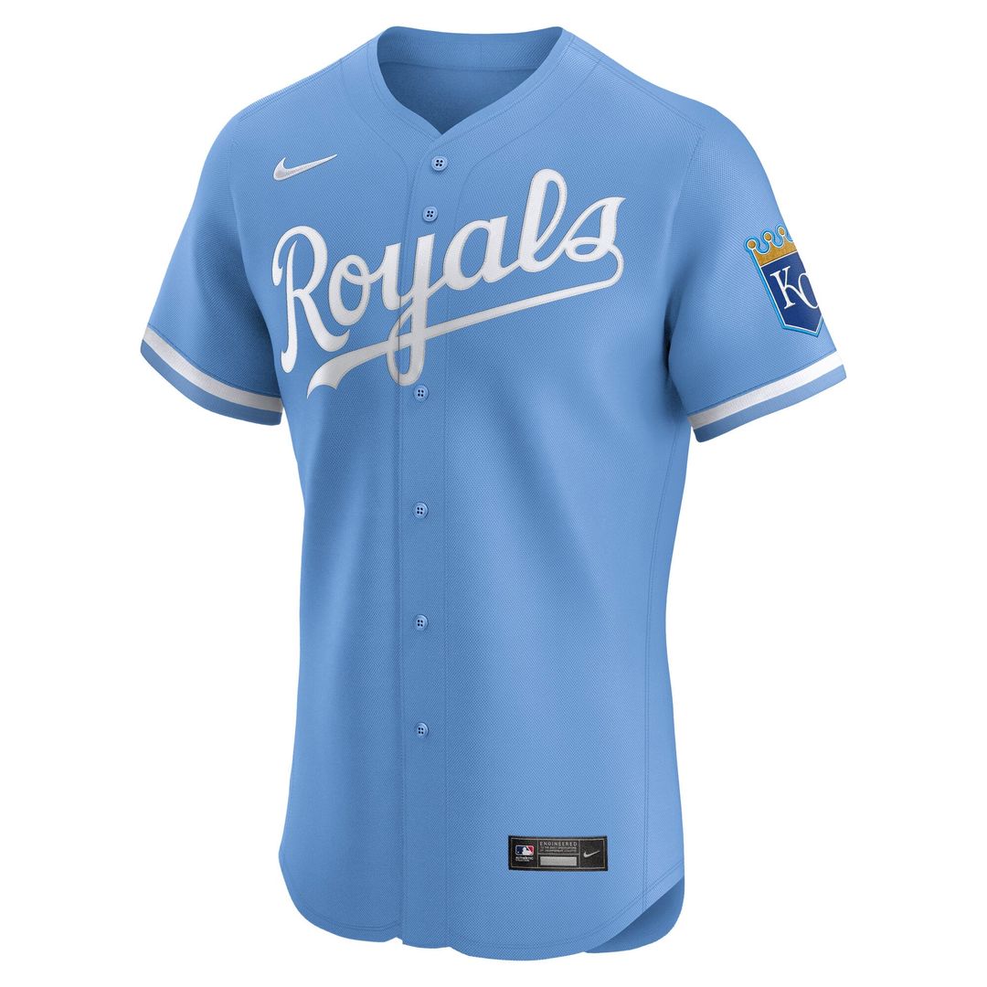 Kansas City Royals Nike Alternate Elite Jersey - Light Blue | MLB Fan Gear