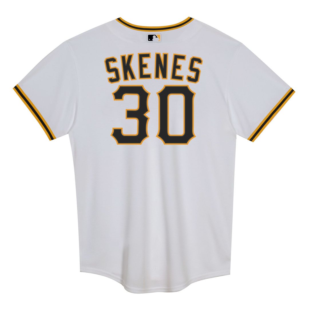 Paul Skenes Pittsburgh Pirates Nike Preschool Home Replica Player Jersey - White | MLB Fan Gear