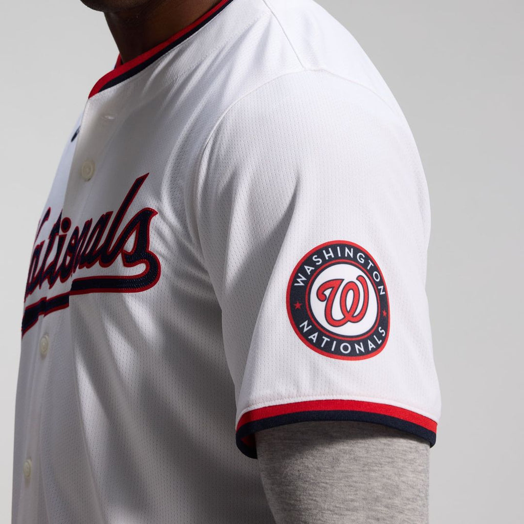 Washington Nationals Nike Home Limited Jersey - White | MLB Fan Gear