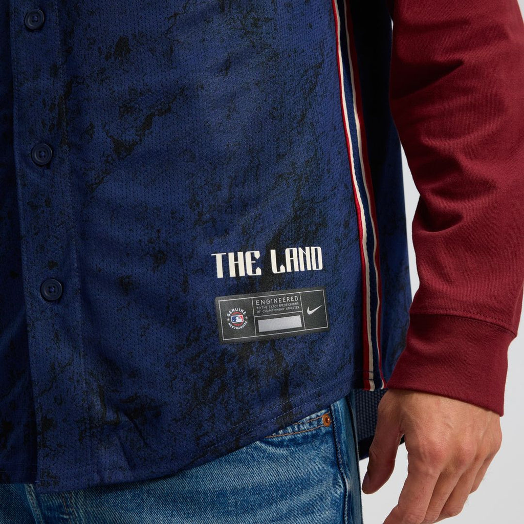 Cleveland Guardians Nike City Connect Limited Jersey - Navy | MLB Fan Gear