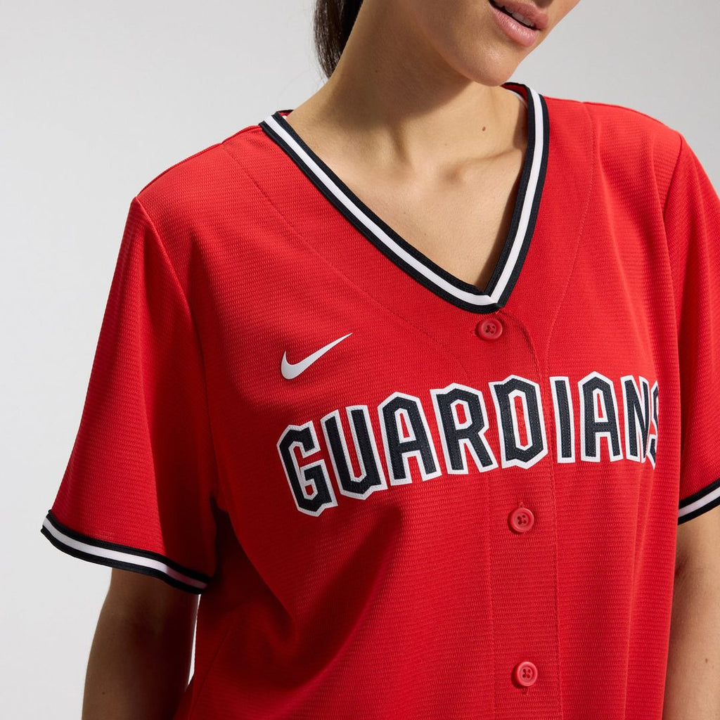 Cleveland Guardians Nike Women's Alternate Replica Jersey - Navy | MLB Fan Gear