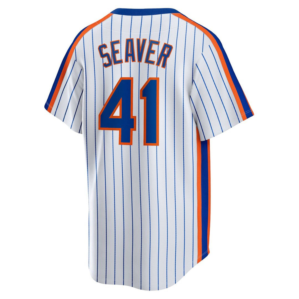 Tom Seaver New York Mets Nike Home Cooperstown Collection Player Jersey - White | MLB Fan Gear