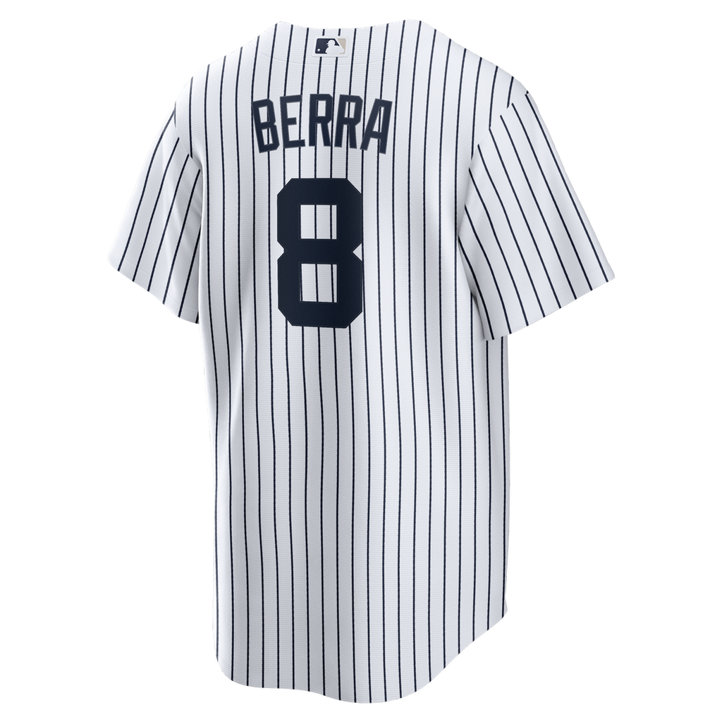Yogi Berra New York Yankees Nike Home Retired Player Replica Jersey - White | MLB Fan Gear