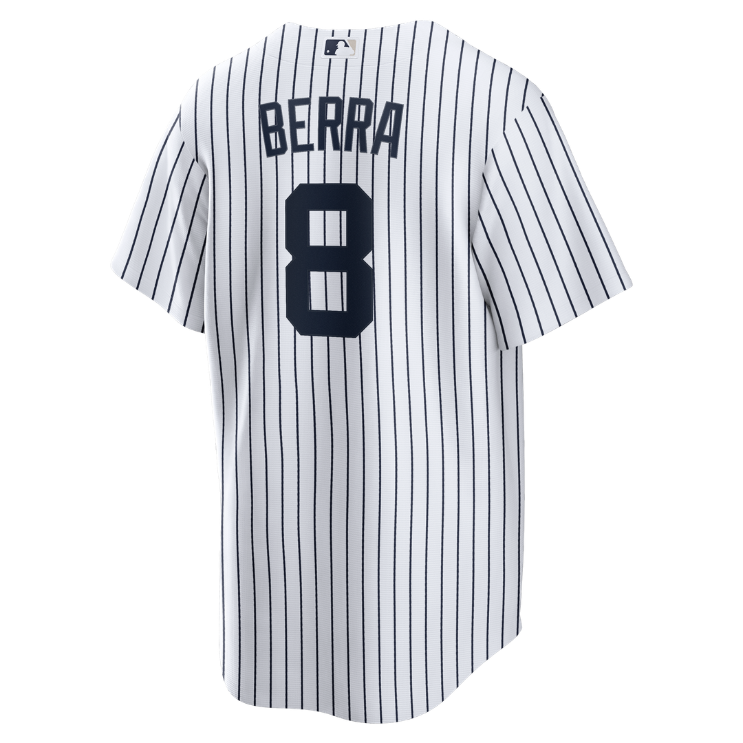 Yogi Berra New York Yankees Nike Home Retired Player Replica Jersey - White | MLB Fan Gear