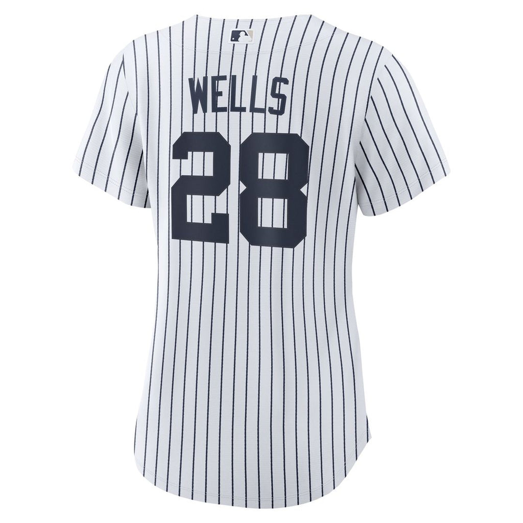 Austin Wells New York Yankees Nike Women's Home Replica Jersey - White | MLB Fan Gear
