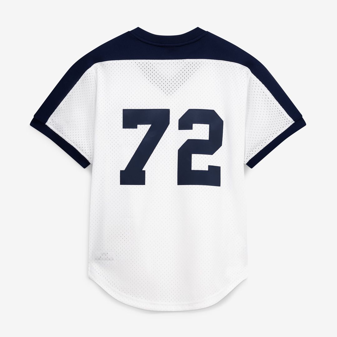 Carlton Fisk Chicago White Sox Mitchell & Ness Authentic Batting Practice Jersey - Navy | MLB Fan Gear