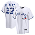 Ernie Clement Toronto Blue Jays Nike Home Replica Jersey - White | MLB Fan Gear