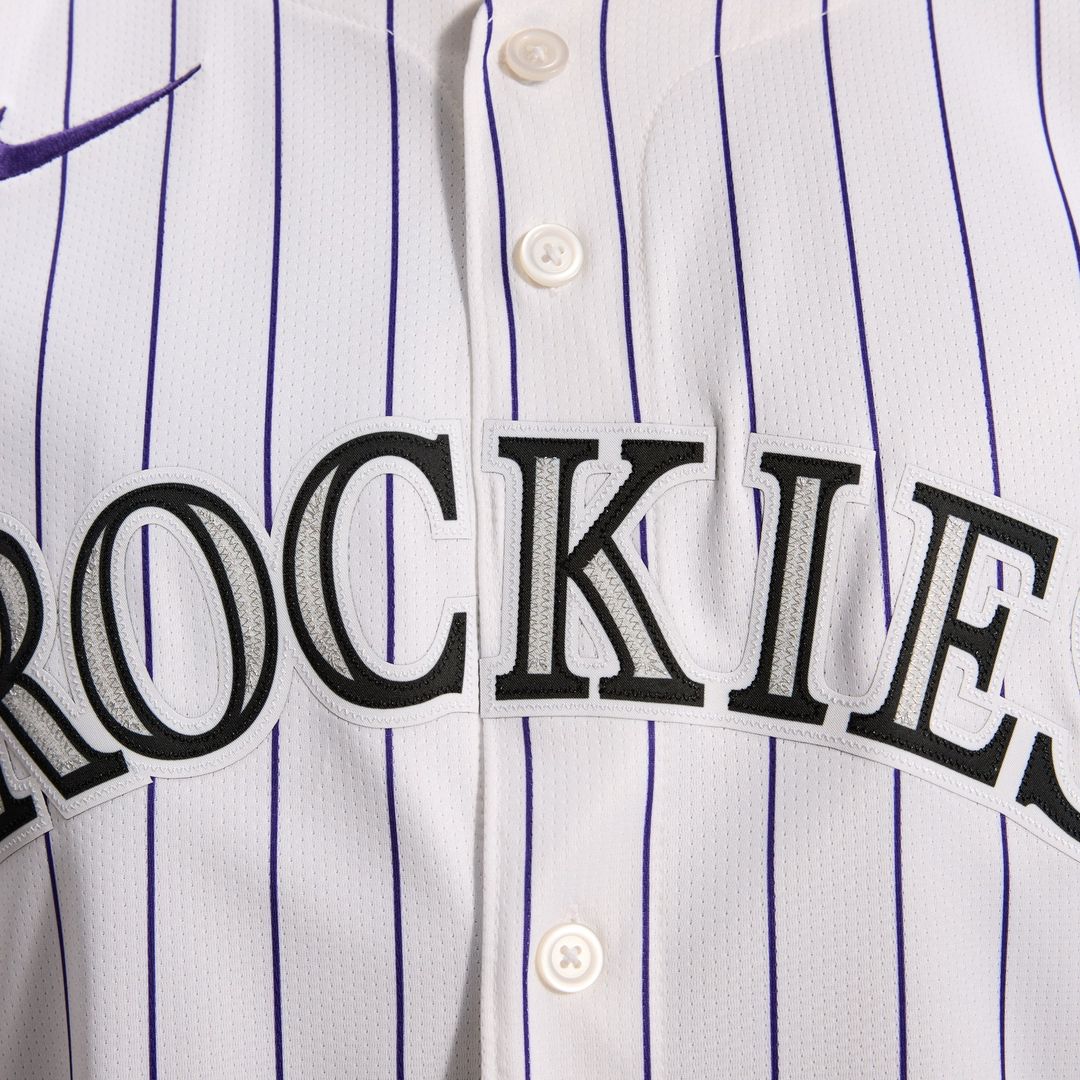 Colorado Rockies Nike Alternate Limited Jersey - Purple | MLB Fan Gear