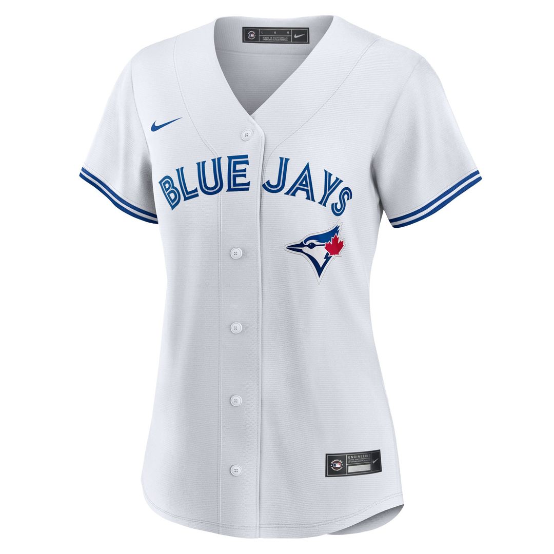 Andrés Giménez Toronto Blue Jays Nike Women's Home Replica Jersey - White | MLB Fan Gear