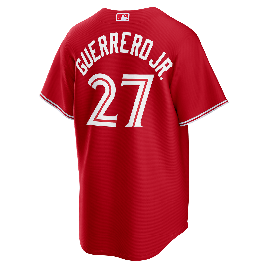 Vladimir Guerrero Jr. Toronto Blue Jays Nike Canada Day Replica Jersey - Red | MLB Fan Gear