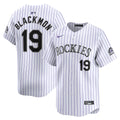 Charlie Blackmon Colorado Rockies Nike Youth Home Limited Player Jersey - White | MLB Fan Gear