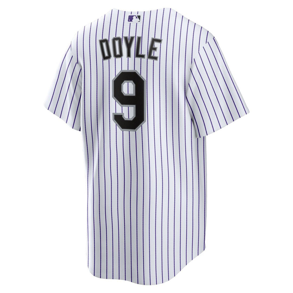 Brenton Doyle Colorado Rockies Nike Youth Home Replica Jersey - White | MLB Fan Gear