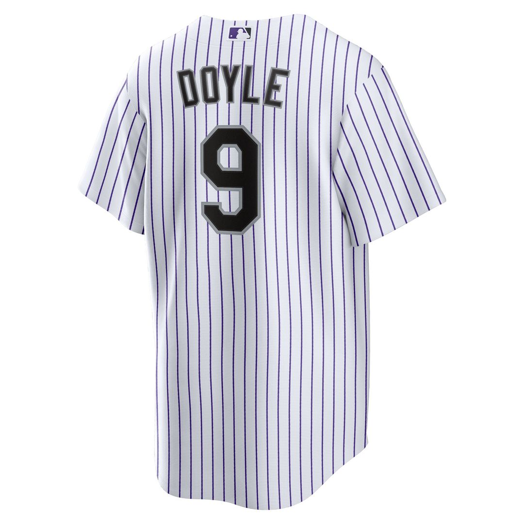 Brenton Doyle Colorado Rockies Nike Youth Home Replica Jersey - White | MLB Fan Gear