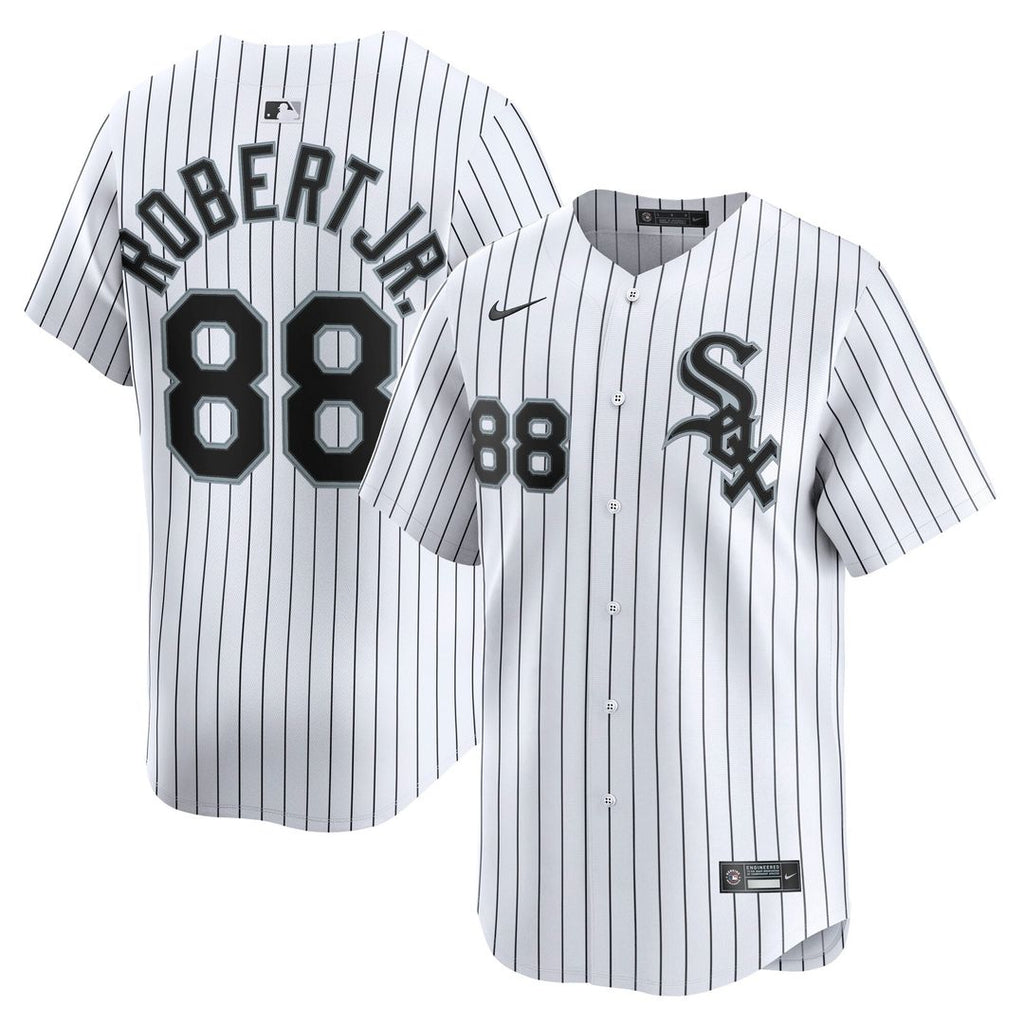 Luis Robert Jr. Chicago White Sox Nike Home Limited Player Jersey - White | MLB Fan Gear