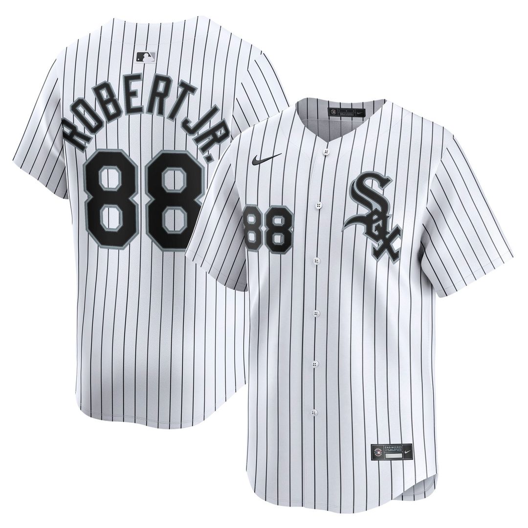 Luis Robert Jr. Chicago White Sox Nike Home Limited Player Jersey - White | MLB Fan Gear