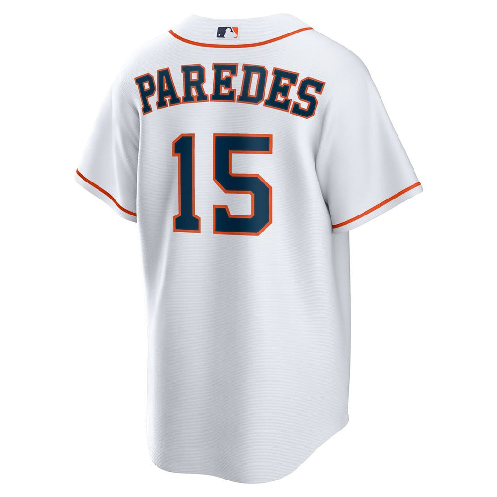 Isaac Paredes Houston Astros Nike Home Replica Jersey - White | MLB Fan Gear
