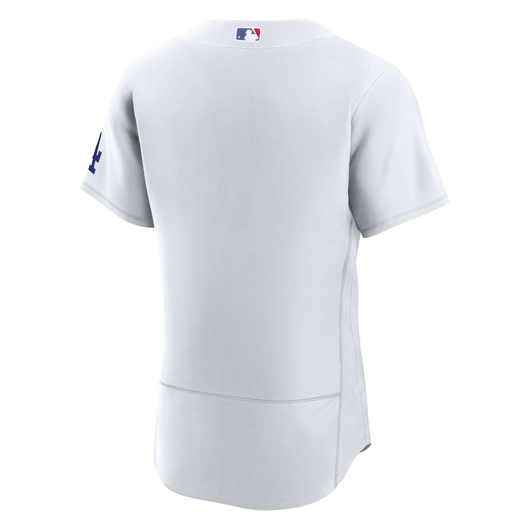 Los Angeles Dodgers Nike Home Authentic Jersey - White | MLB Fan Gear