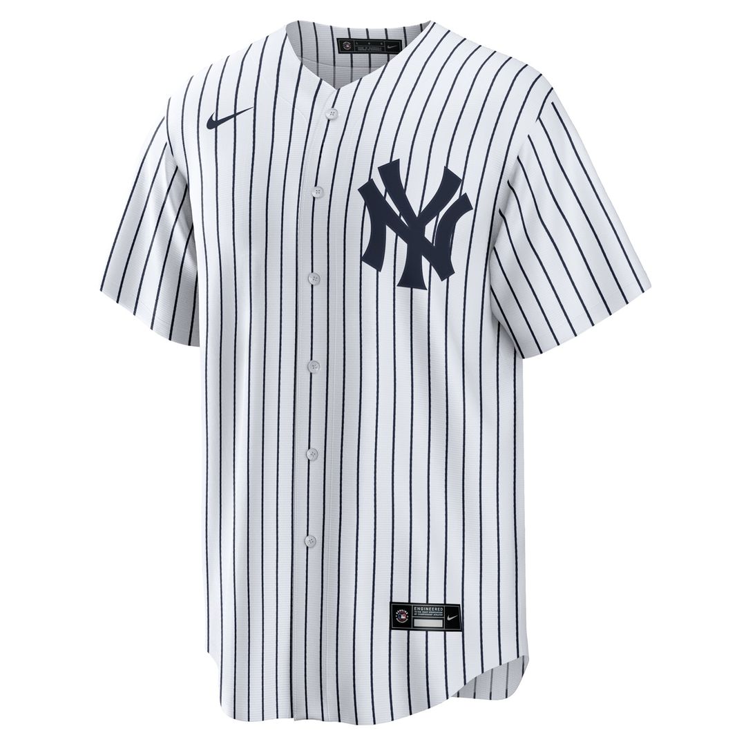 Austin Wells New York Yankees Nike Home Replica Jersey - White | MLB Fan Gear
