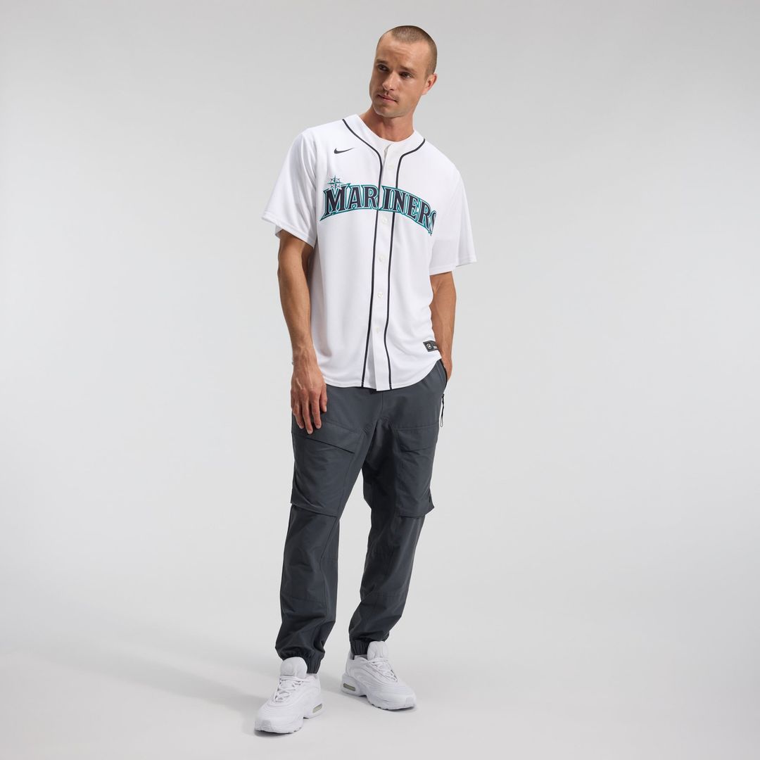 Luis Castillo Seattle Mariners Nike Home Replica Jersey - White | MLB Fan Gear