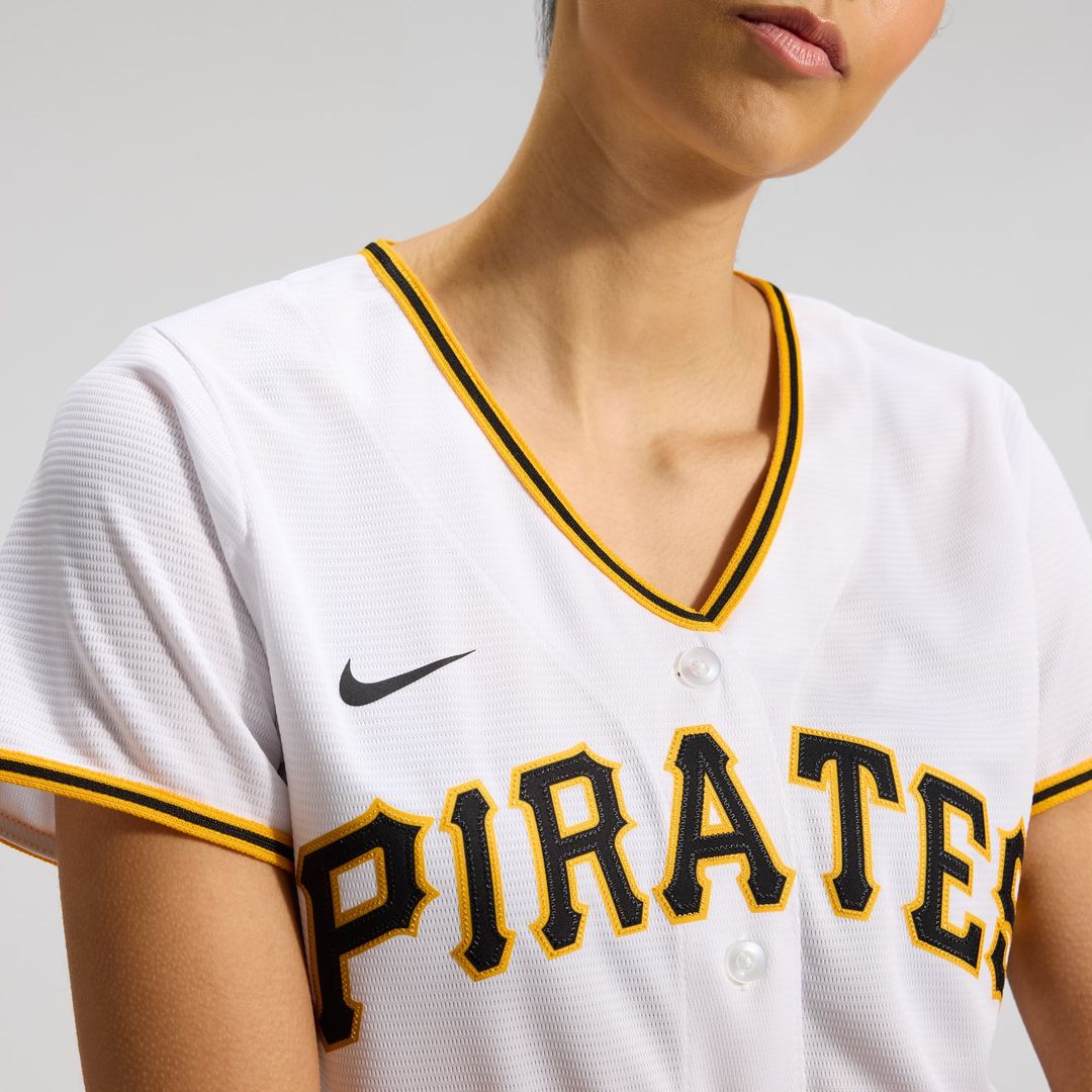 Paul Skenes Pittsburgh Pirates Nike Women's Home Replica Player Jersey - White | MLB Fan Gear