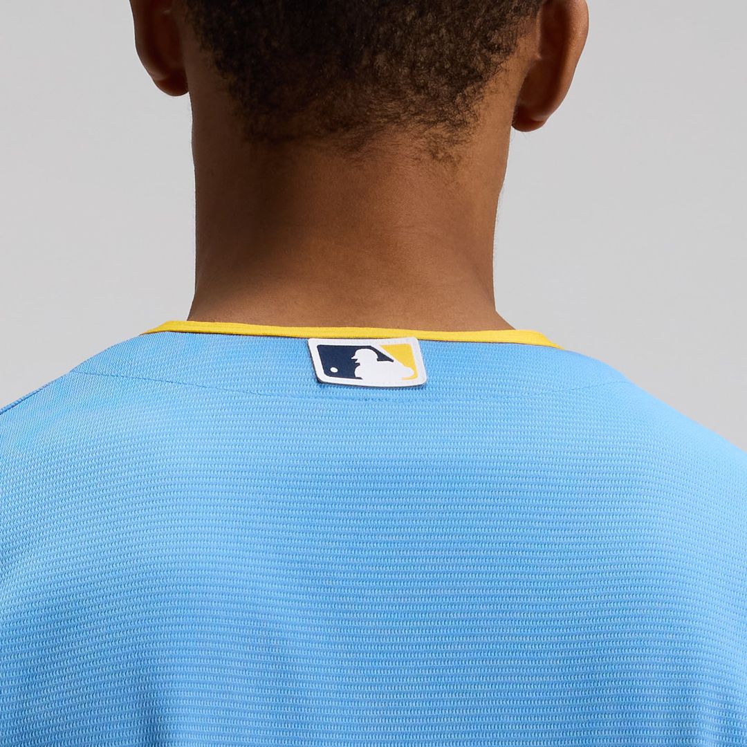 Milwaukee Brewers Nike City Connect Replica Team Jersey - Powder Blue | MLB Fan Gear