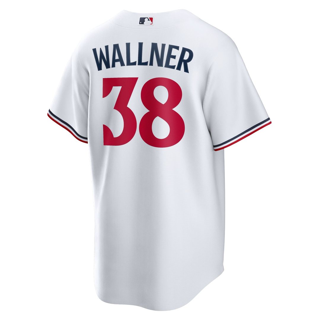 Matt Wallner Minnesota Twins Nike Home Replica Jersey - White | MLB Fan Gear