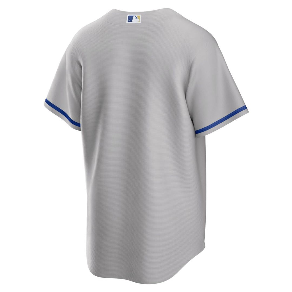 Kansas City Royals Nike Road Replica Team Jersey - Gray | MLB Fan Gear