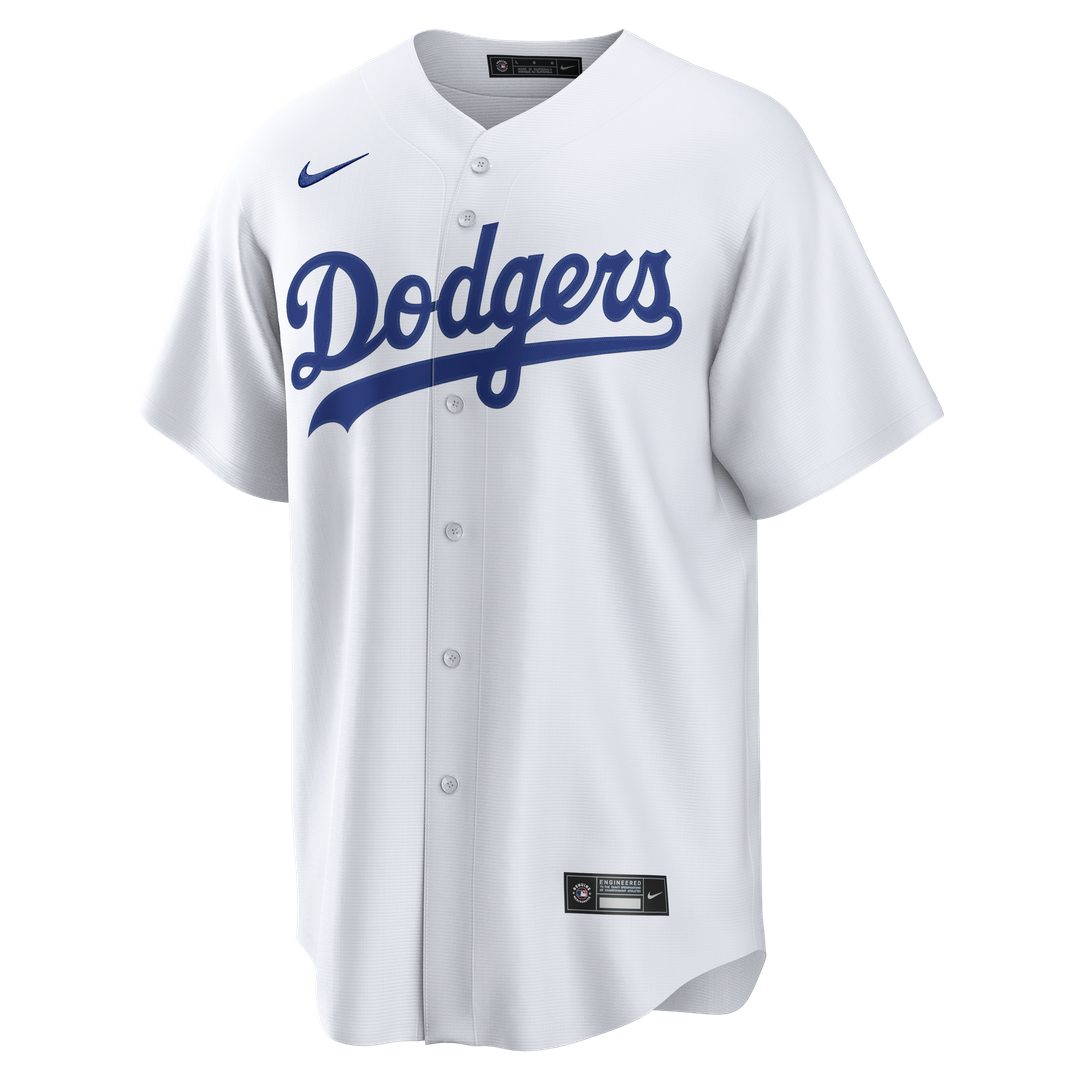 Freddie Freeman Los Angeles Dodgers Nike Home Replica Jersey - White | MLB Fan Gear