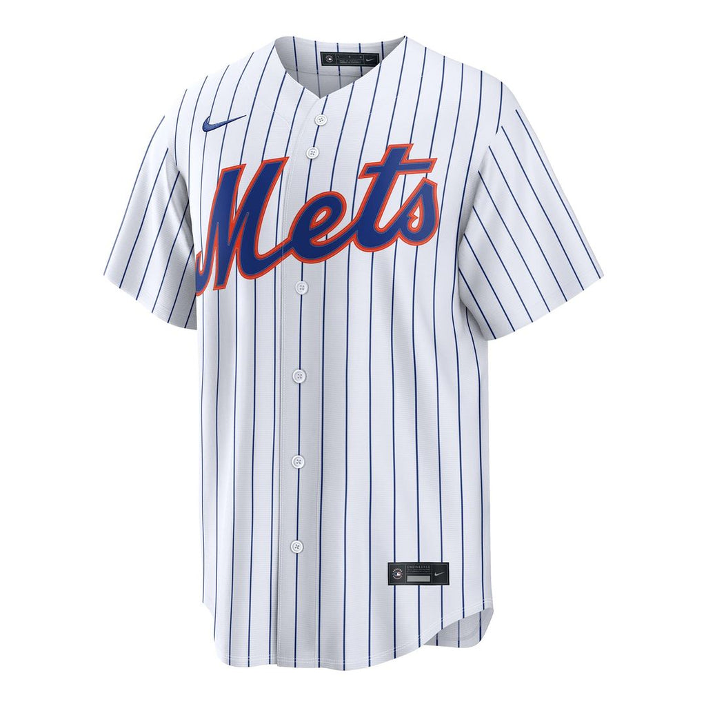 Nolan McLean New York Mets Nike Home Replica Jersey - White | MLB Fan Gear