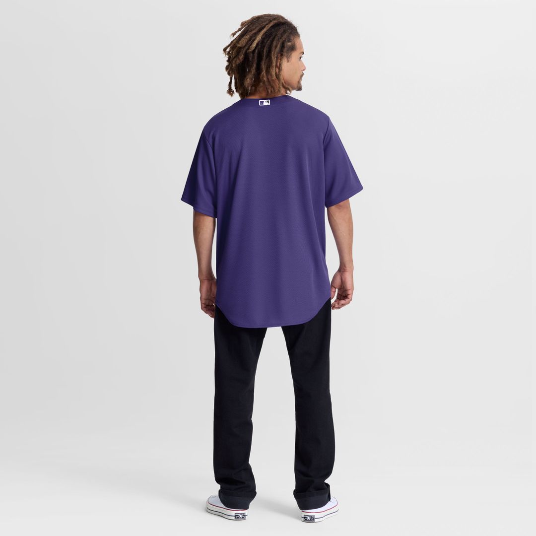 Colorado Rockies Nike Alternate Replica Jersey - Purple | MLB Fan Gear