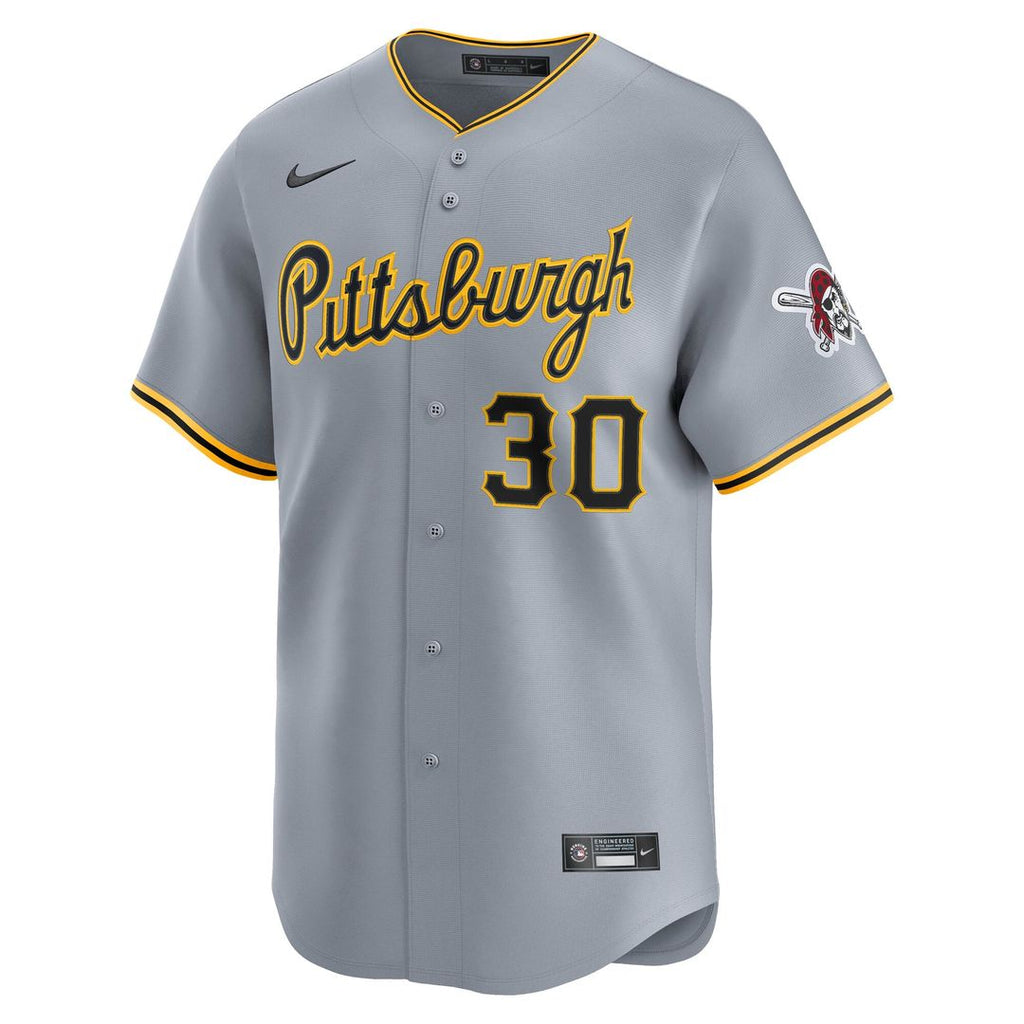 Paul Skenes Pittsburgh Pirates Nike Road Limited Player Jersey - Gray | MLB Fan Gear