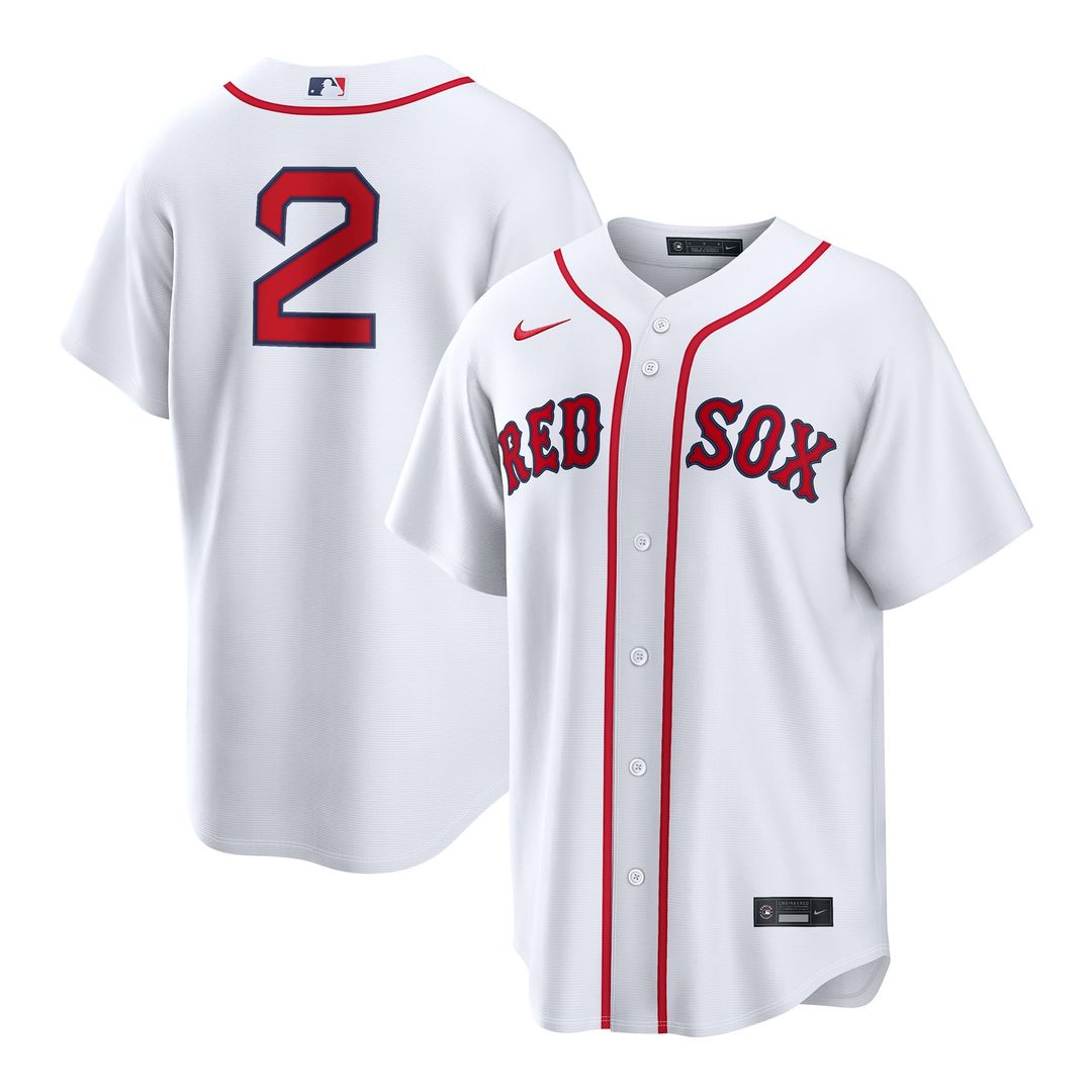 Isiah Kiner-Falefa Boston Red Sox Nike Home Replica Jersey - White | MLB Fan Gear