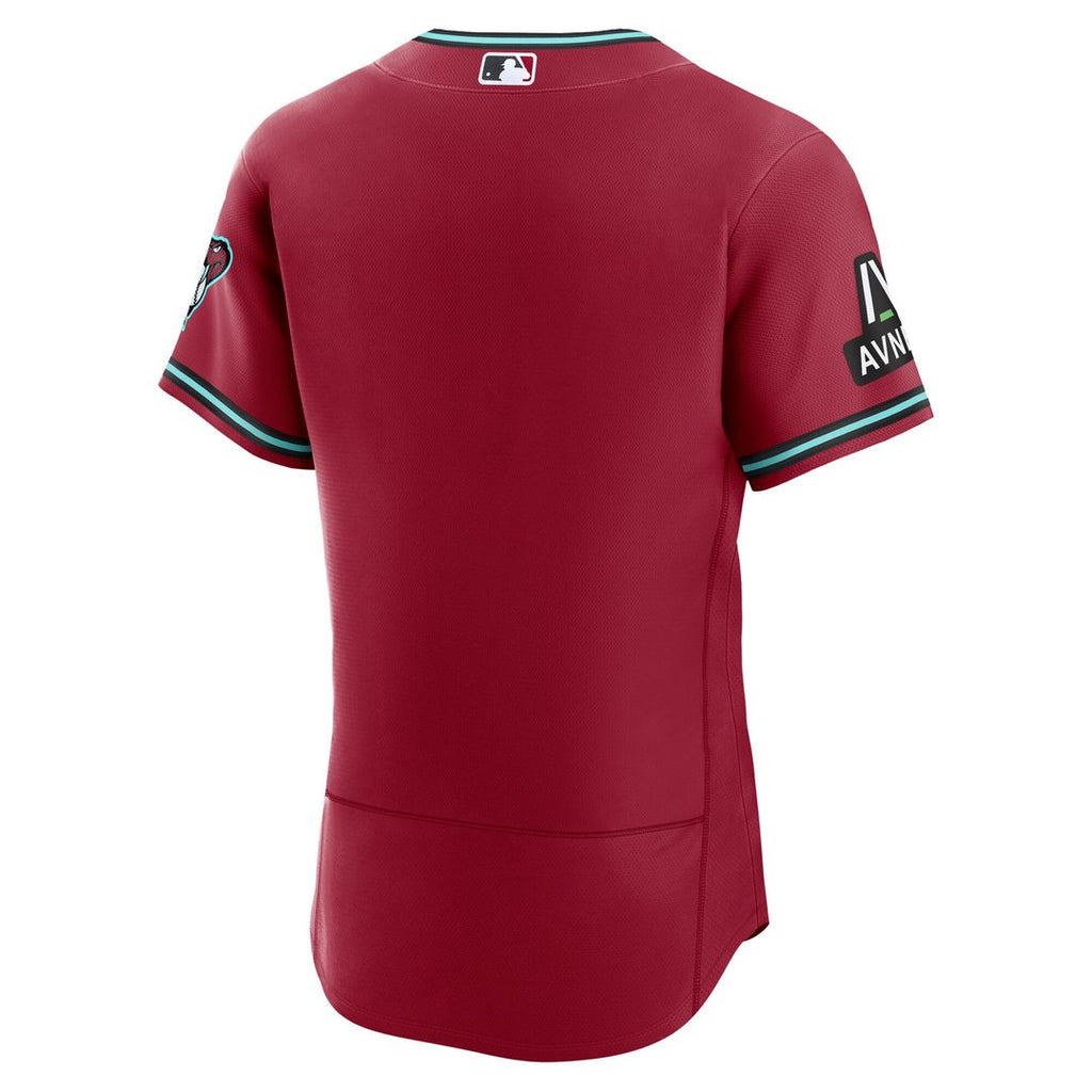Arizona Diamondbacks Nike Alternate Authentic Jersey - Black | MLB Fan Gear