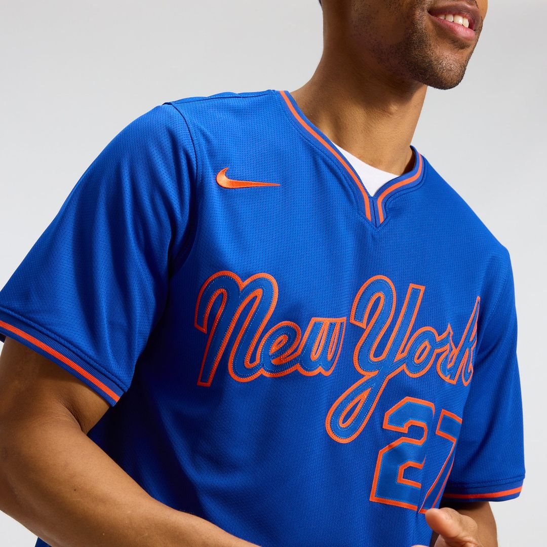 Mark Vientos New York Mets Nike All-Star Limited Jersey - Gray | MLB Fan Gear