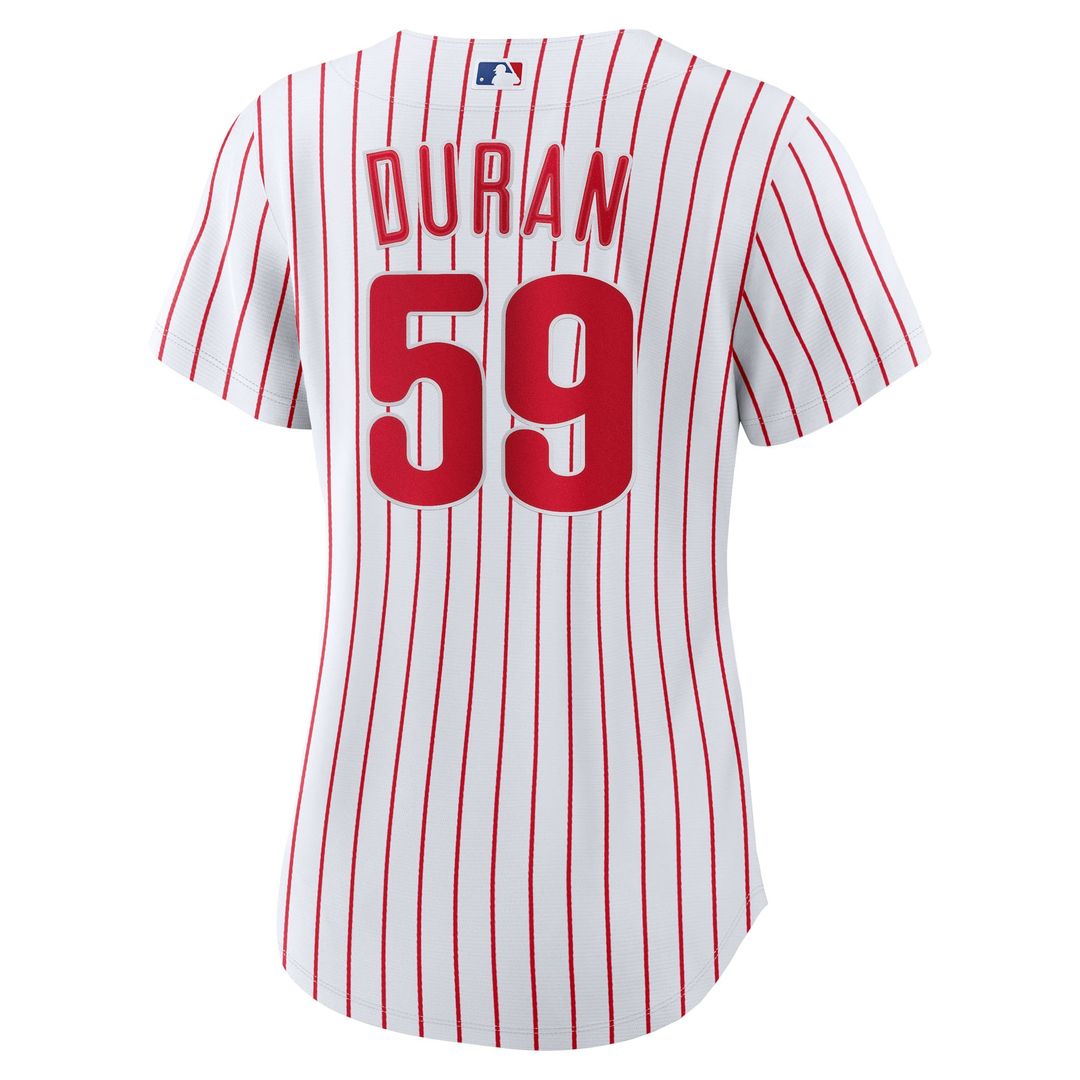 Jhoan Duran Philadelphia Phillies Nike Women's Home Replica Jersey - White | MLB Fan Gear