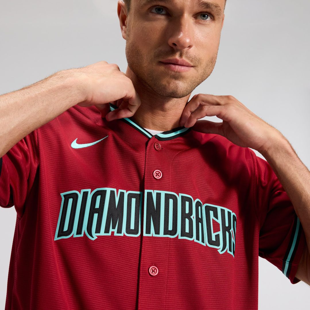 Corbin Carroll Arizona Diamondbacks Nike Alternate Replica Jersey - Black | MLB Fan Gear