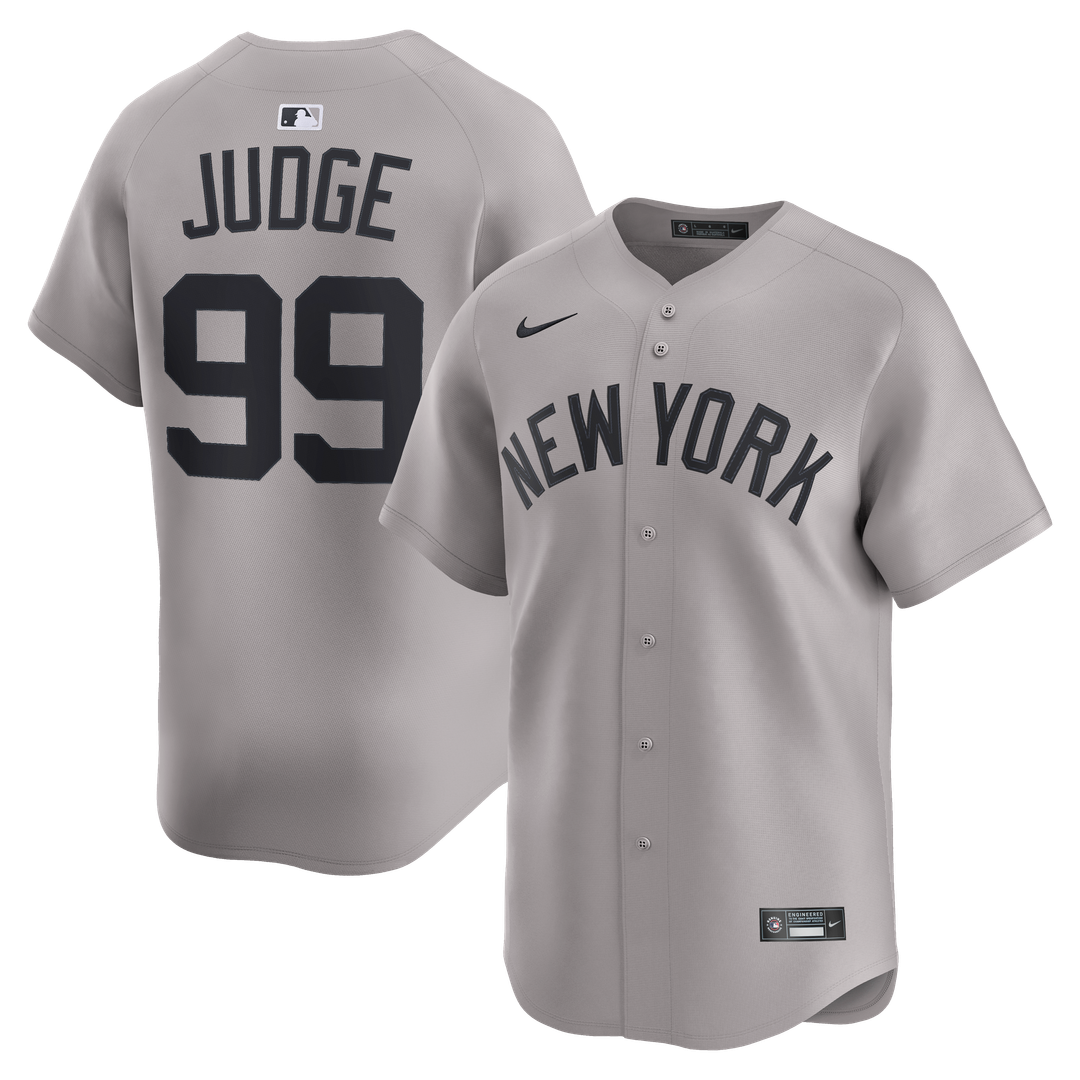 Aaron Judge New York Yankees Nike Road Limited Player Jersey - Gray | MLB Fan Gear