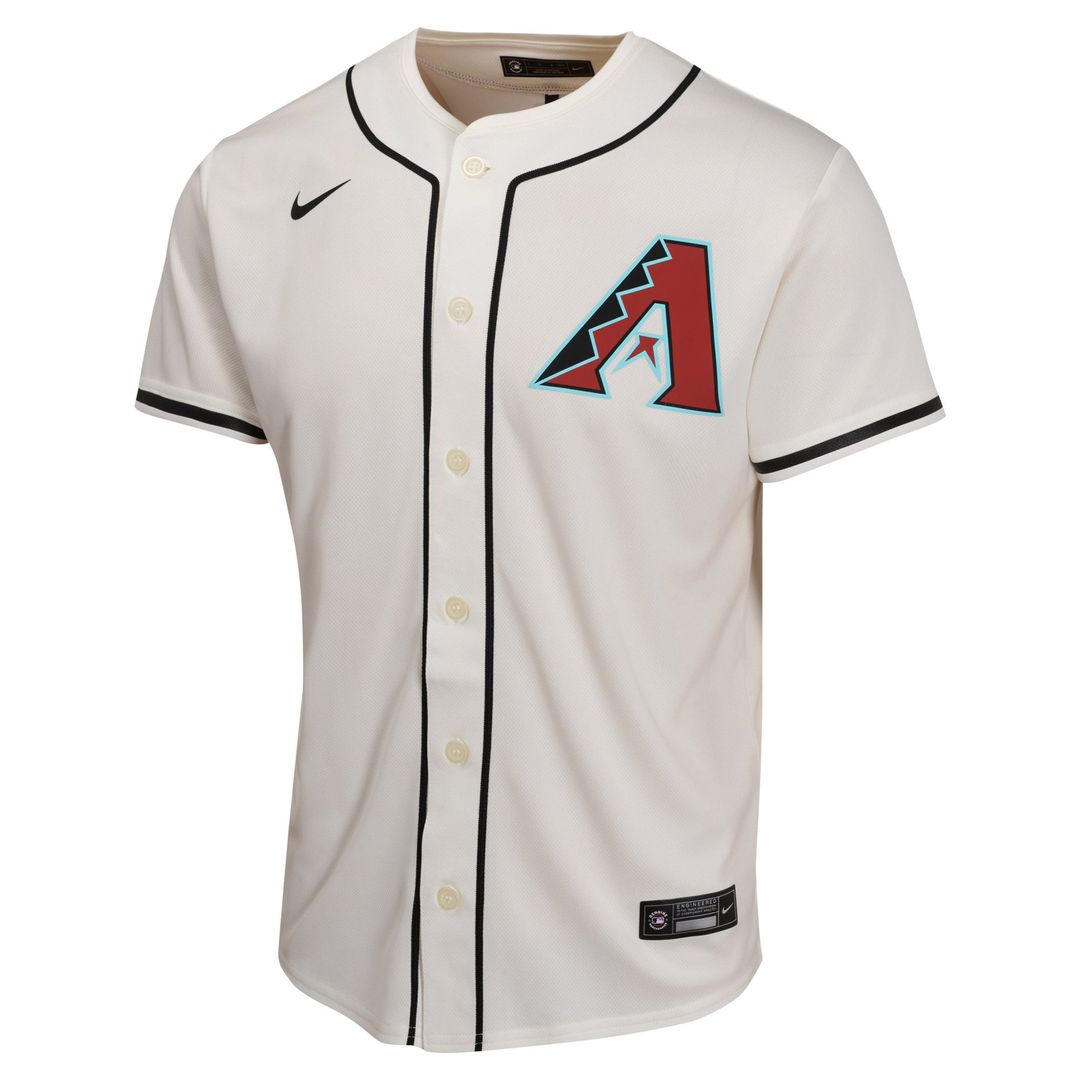 Corbin Carroll Arizona Diamondbacks Nike Youth Home Game Player Jersey - White | MLB Fan Gear
